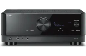 Yamaha RX-V6A 7.2-Channel AV Receiver with 8K HDMI and MusicCast (100 Watts)