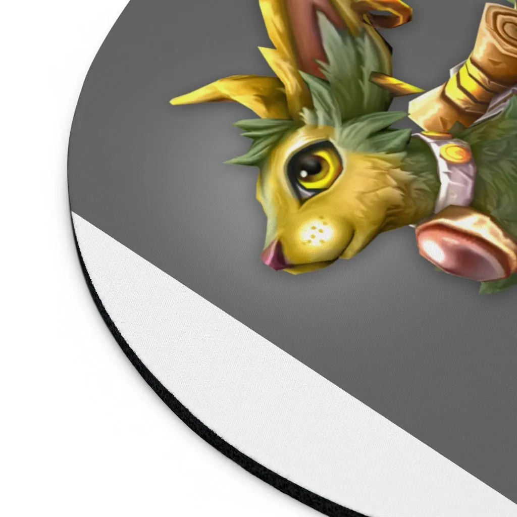 Yellow Amara Mouse Pad